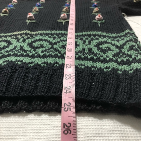 Vintage Floral Sweater-i9 - Picture 6 of 8